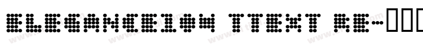 Elegance104 ttext Re字体转换